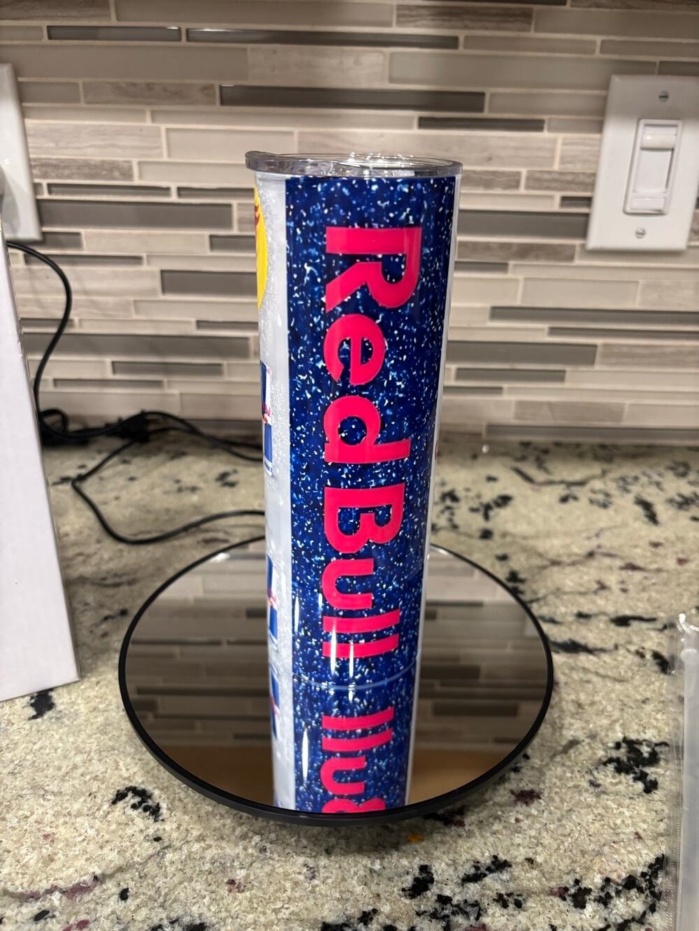 Red Bull 20 oz Insulated Stainless Steel Tumbler
